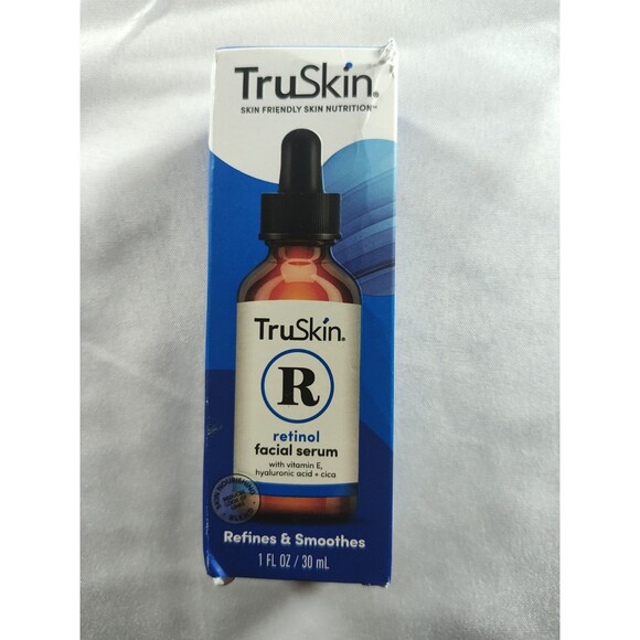 TruSkin Retinol Facial Serum, 1 fl oz (30 ml). - Picture 1 of 4